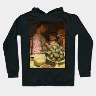 a plate of figs 1921 - Pierre Bonnard Hoodie